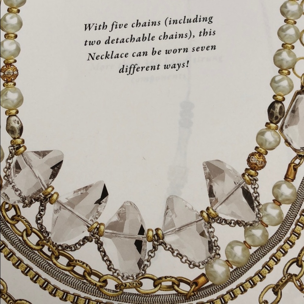 KRN0010 practical pearls necklace - Picture 2 of 8